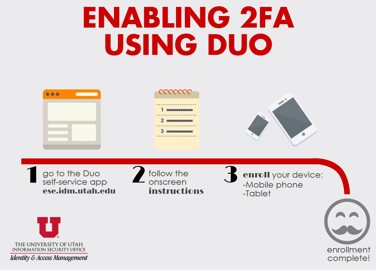 Enabling 2FA using DUO