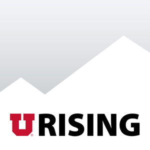 The U Rising logo