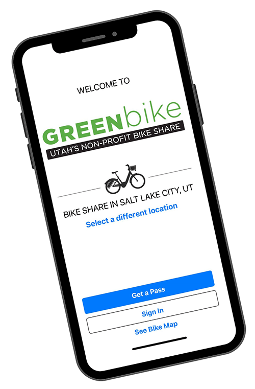 Green Bike app