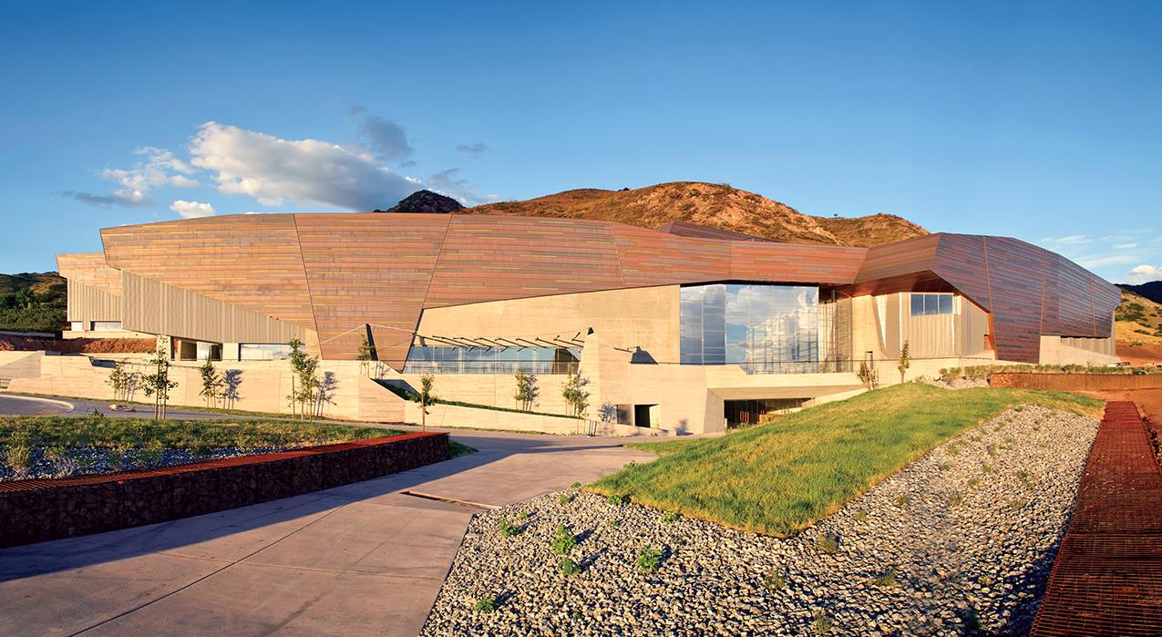 Natural History Museum of Utah building