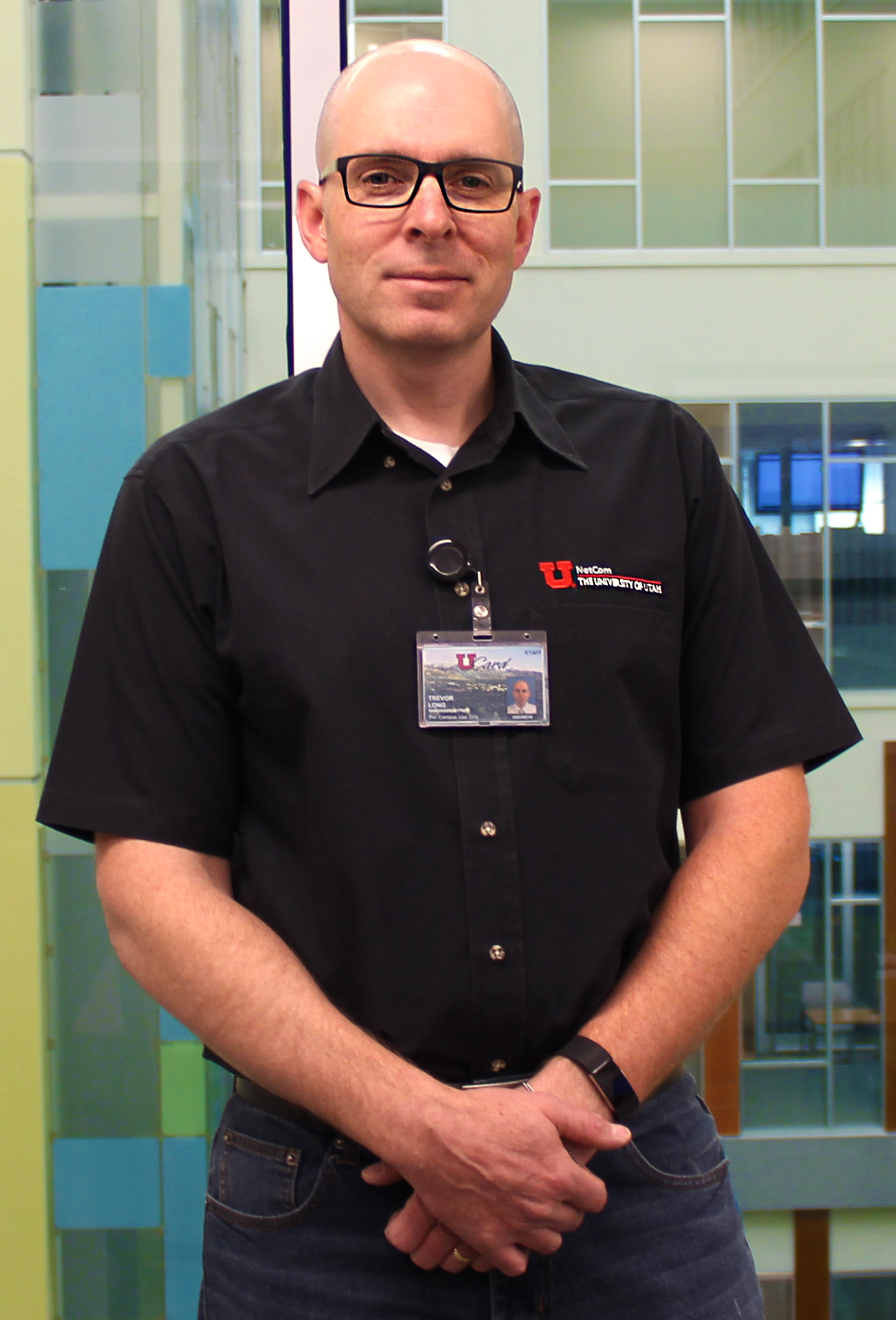 Trevor Long, associate director of Network and Communications Infrastructure