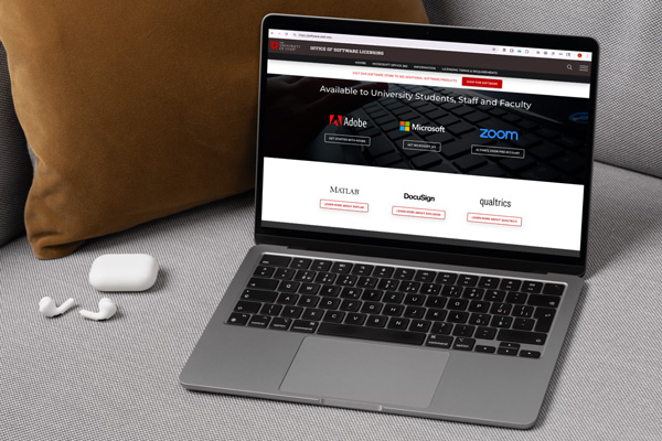 Software savings make life at the U more affordable