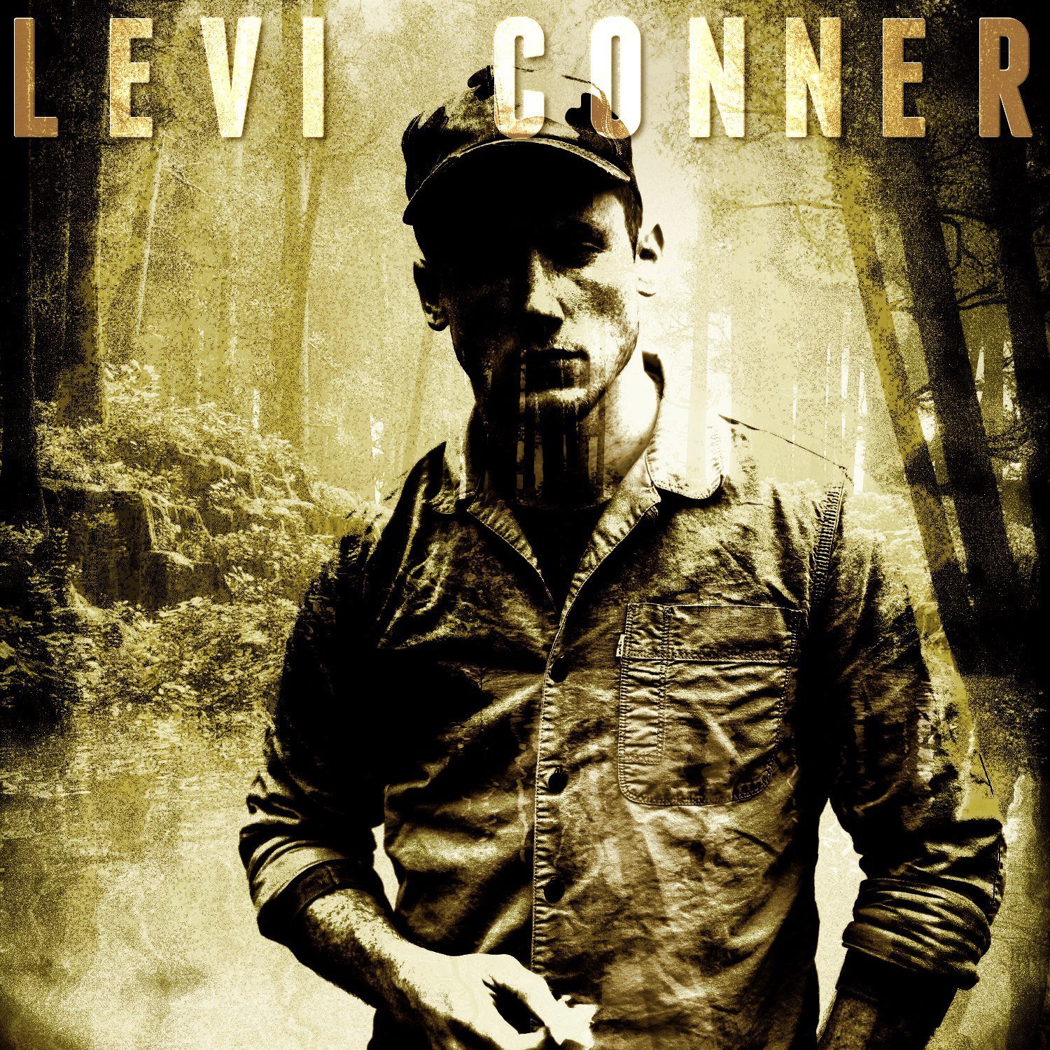 Album cover of Levi Conner's self-titled, five-song EP.
