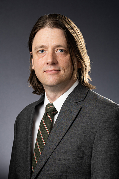 Chief Information Security Officer Corey Roach