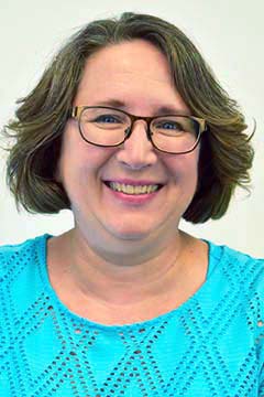 Jennifer Ehlers,  budget forecast and analysis administrator,  The Graduate School