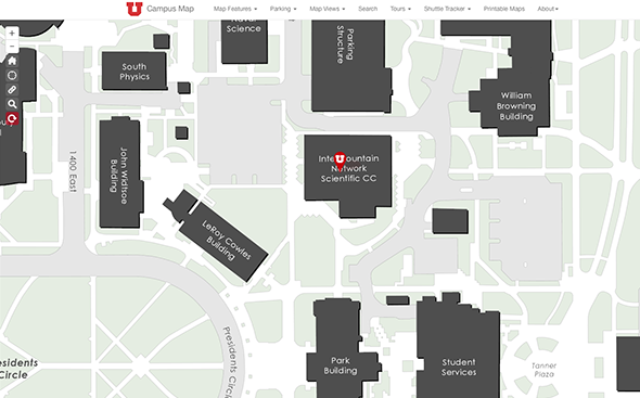 Mapping Out The Future Of Gis Technologies At The U University Information Technology The University Of Utah