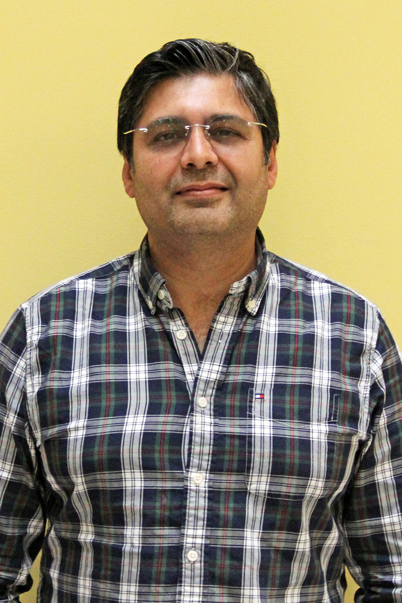 Amir Masood,  systems administrator,  UMail & Collaboration
