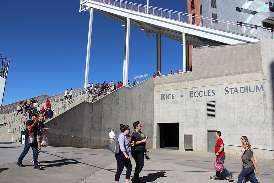 University of Utah Employee Appreciation Day 2019 at Rice-Eccles Stadium.