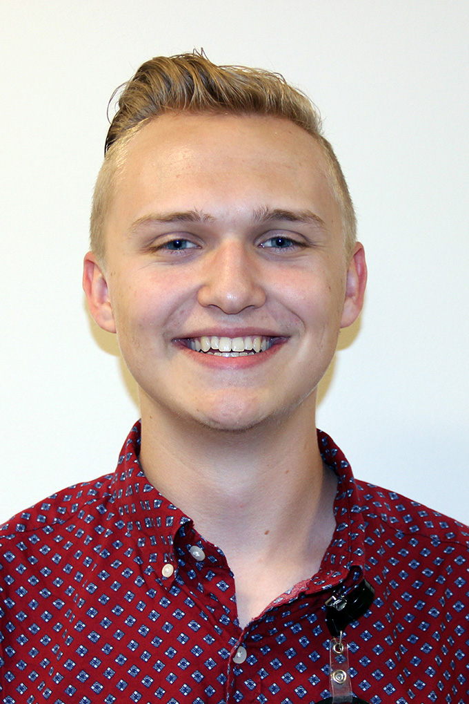 Tristin Pulsipher, sUdo intern, Network Operations Center