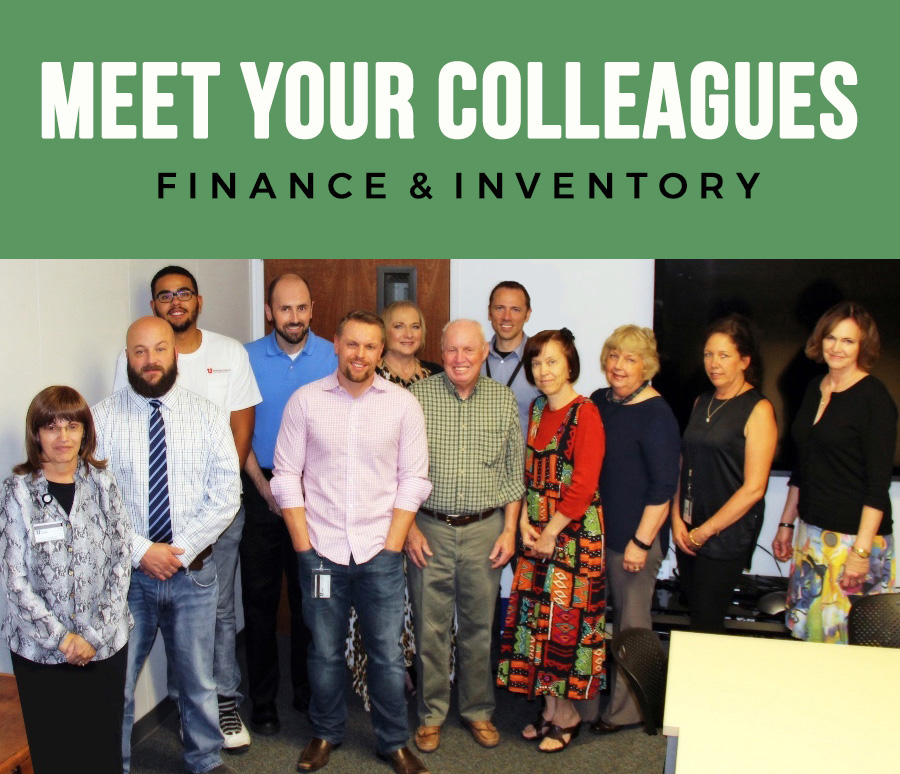 UIT's Finance and Inventory teams.