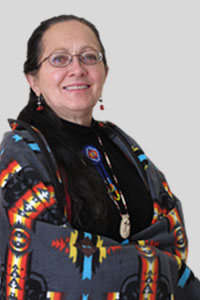 Franci Taylor, director for the U's American Indian Resource Center