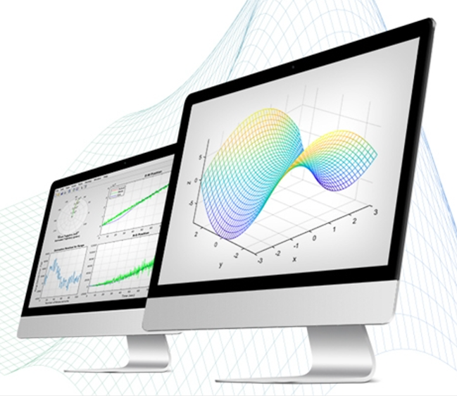 MATLAB, illustrated above, is included of the MathWorks software bundle that is now available to members of the U community at no cost