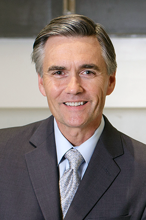 Dr. Michael Good, interim university president