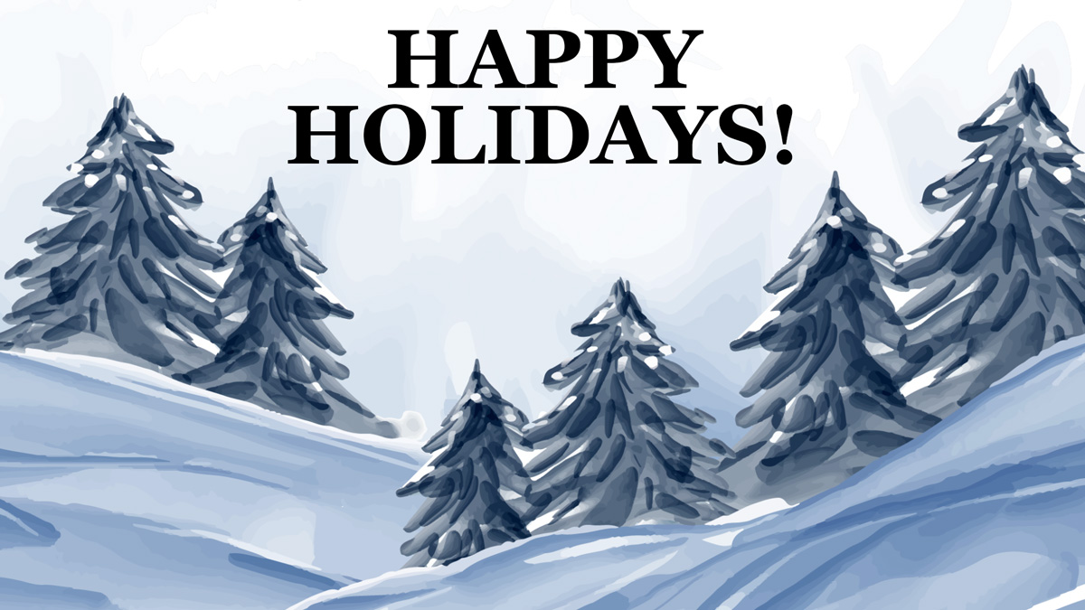 Happy holidays from UIT!