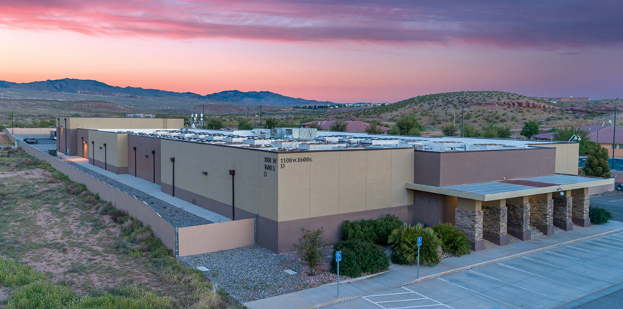 The Tonaquint Data Center in St. George, Utah.