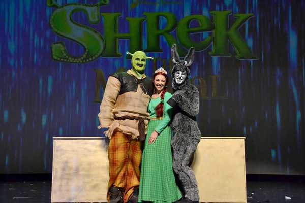 Adair has performed in "Shrek."