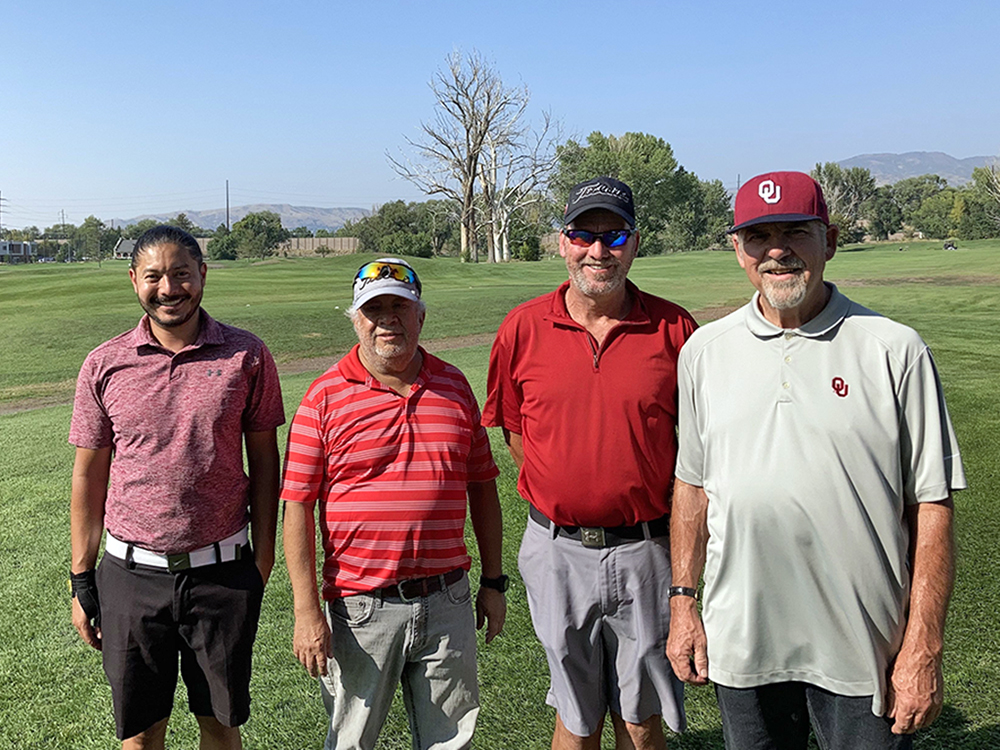 L-R: Ryan Hahn, Ed Fresco, Mark Curtz, and Marc Thompson.