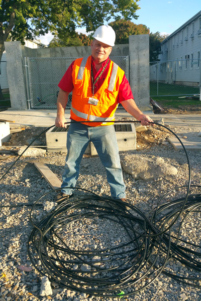 Tim Goodale, senior product manager, Cable Plant