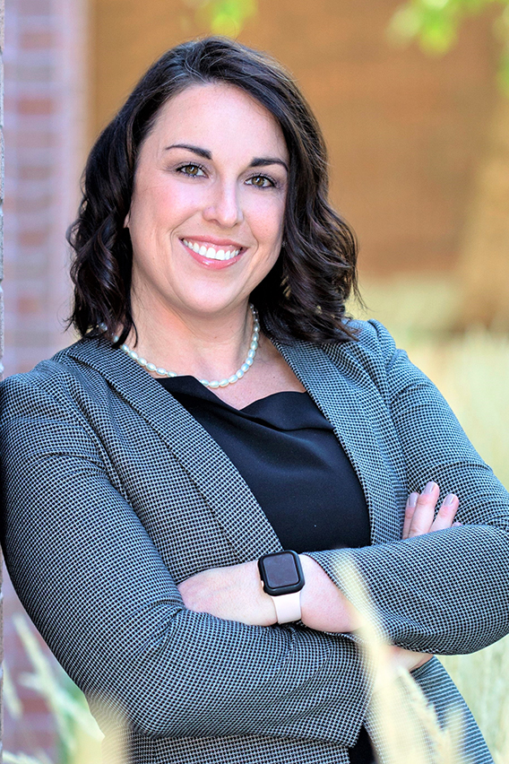 Sarah Sherer, University of Utah Health chief human resources officer