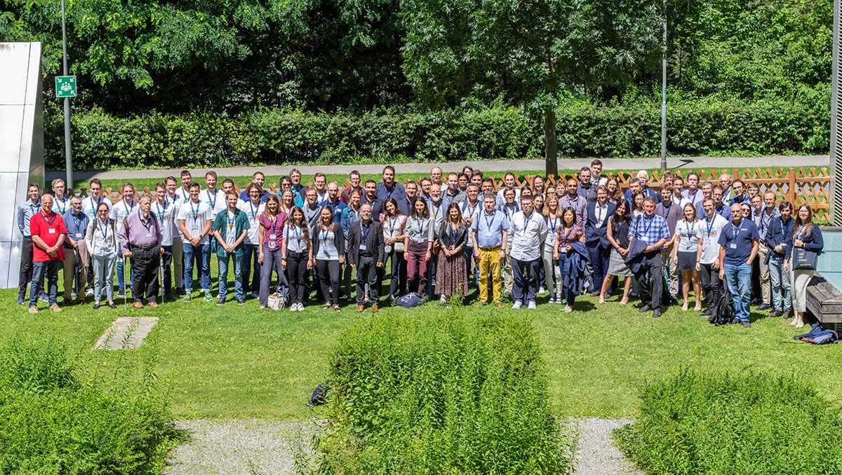 Attendees of the 2022 ISQBP President’s meeting held July 10 to 14 in Innsbruck, Austria (select image to enlarge). Photo courtesy of the ISQBP.