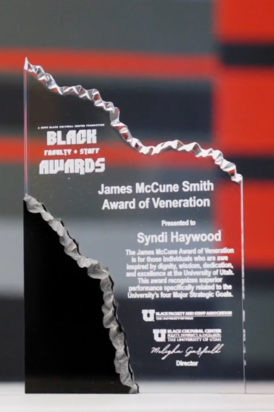 Haywood's award.
