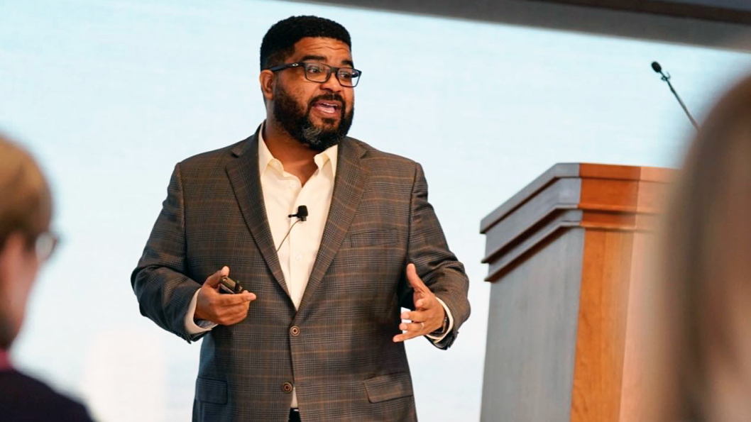 Dr. Christopher Whitt, vice chancellor for Diversity, Equity and Inclusion at the University of Denver, speaks about the origins and institutionalization of anti-blackness in the United States.