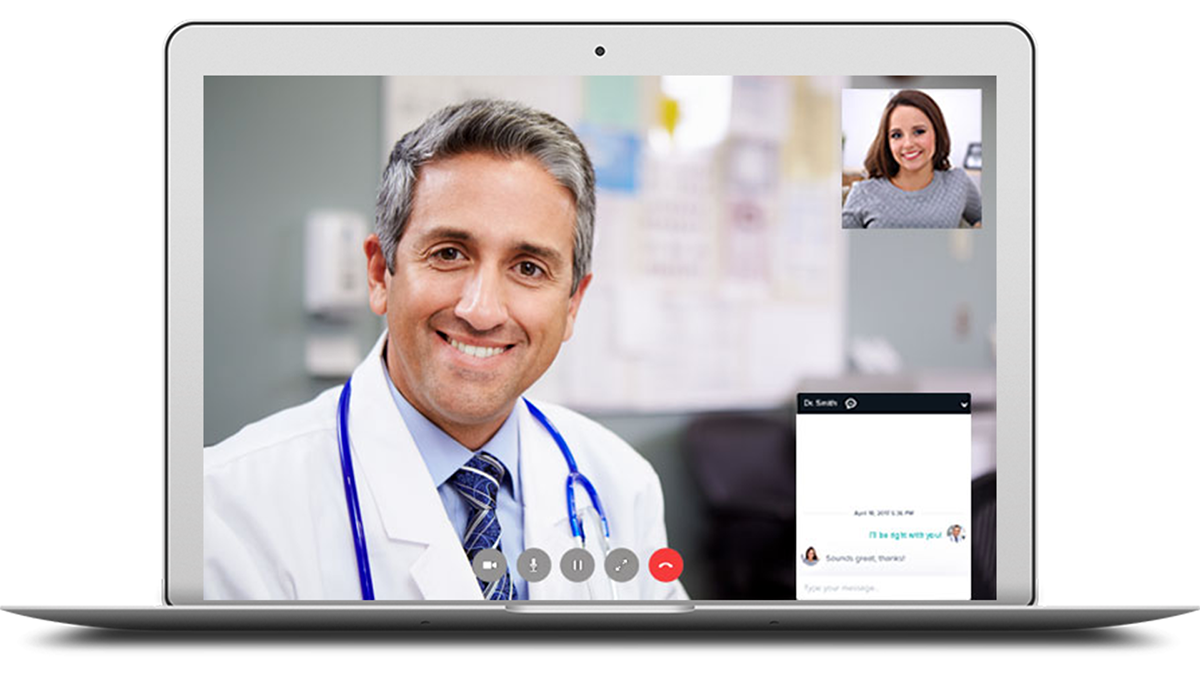 Doxy.me is an online platform created by Brandon Welch, a former Ph.D. student in biomedical infographics, that allows doctors to visit with their patients online through video calls for free.