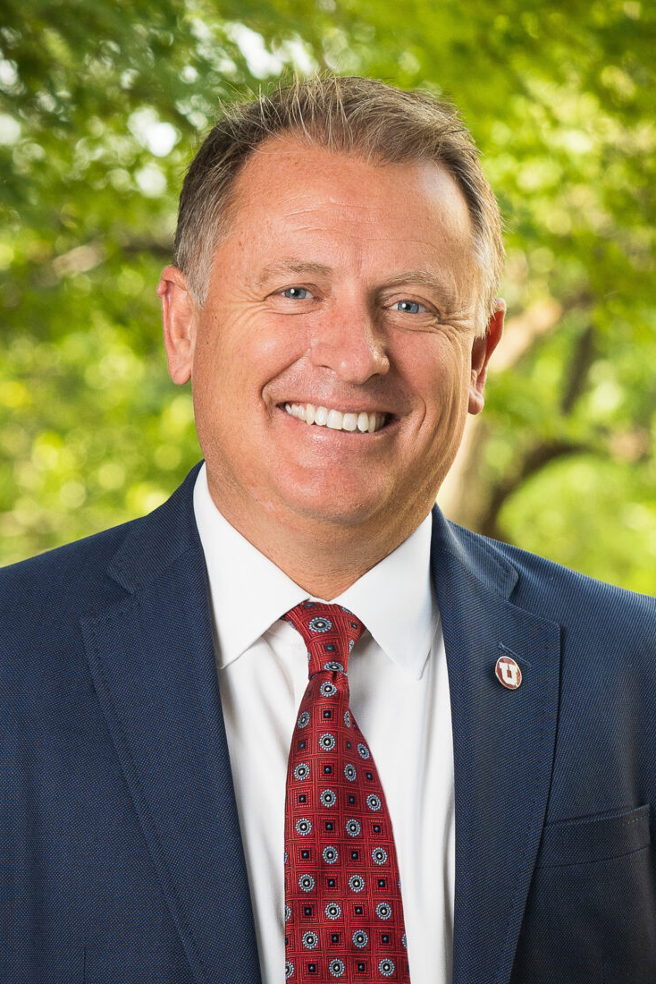 U President Taylor Randall (courtesy of the University of Utah)