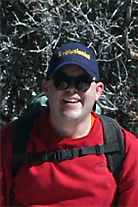 Jon Rusho, College of Mines and Earth Sciences