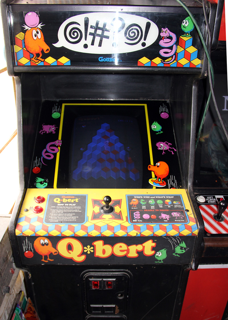 1982's Q*bert is Young's favorite.