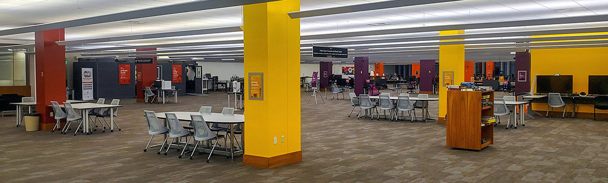 ProtoSpace, which hosts a variety of digital scholarship and fabrication activities, is located on level 2 of the Marriott Library in rooms 2750 and 2751. ProtoSpace, which hosts a variety of digital scholarship and fabrication activities, is located on level 2 of the Marriott Library in rooms 2750 and 2751.