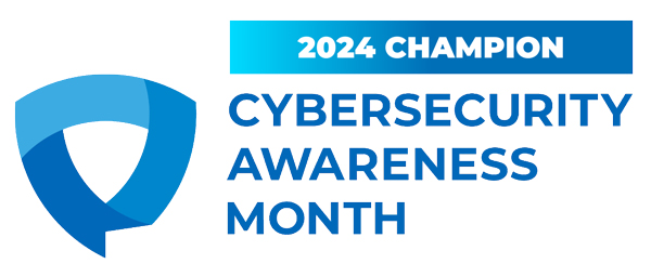 2024 Cybersecurity Awareness Month Champions logo