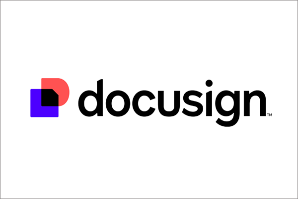 DocuSign logo.