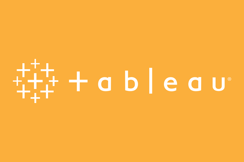 Tableau logo.