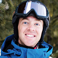 Nick Loomans: Sizing up the slopes when only knee-high