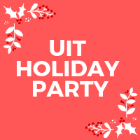 UIT holiday party details