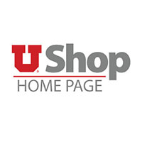 The UShop logo