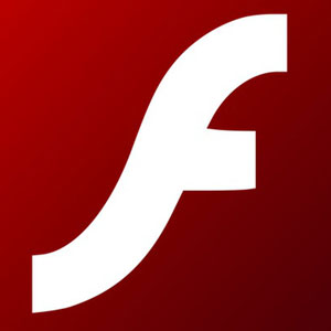 The Adobe Flash logo