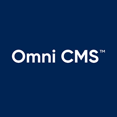 Omni CMS logo.