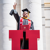 A University of Utah graduate.