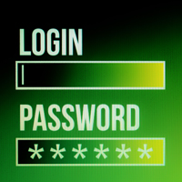 Protect your password.