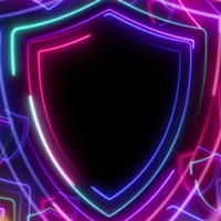 Neon shields