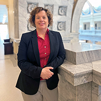 Hollie Andrus, chief audit executive (CAE) for the U’s Internal Audit department. Image courtesy of the University of Utah.