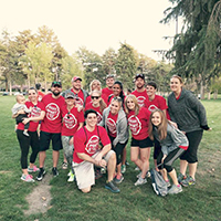TLT employees find friends and more on kickball team