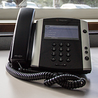 New VOIP phones, Skype/Lync platform for faculty and staff