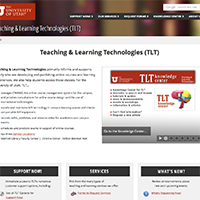 TLT moves to OmniUpdate, reveals brand new website