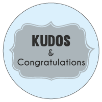 Kudos & Congratulations  - January 2018