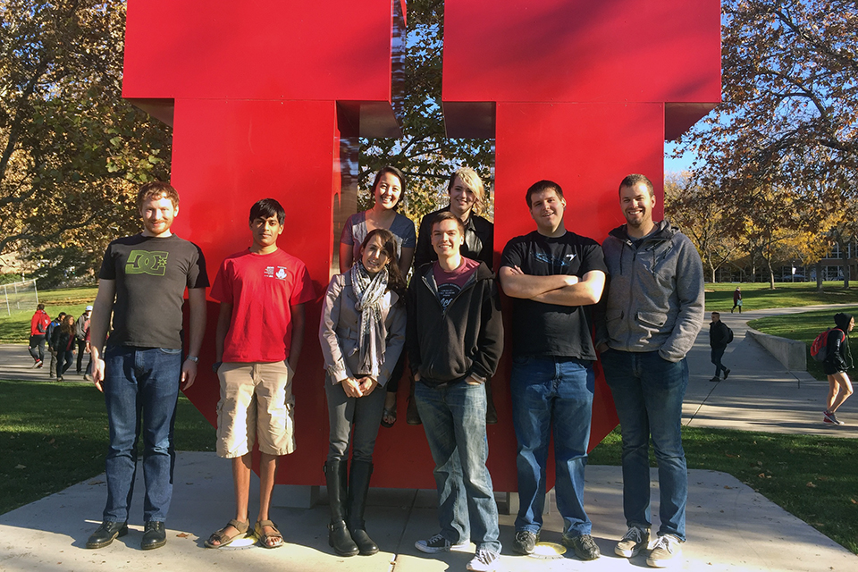 The University of Utah SupercompUtes finished a close second in the conference's Student Cluster Competition.