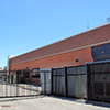 DDC warehouse, facing south.