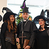 102 Tower Halloween festivities (photo by Tony Drake, Enterprise Data Warehouse)